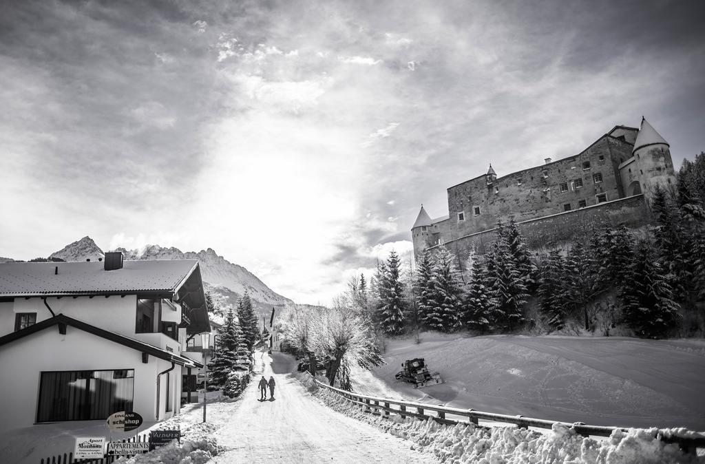 Alberts Bellevue Appartements Nauders Dış mekan fotoğraf