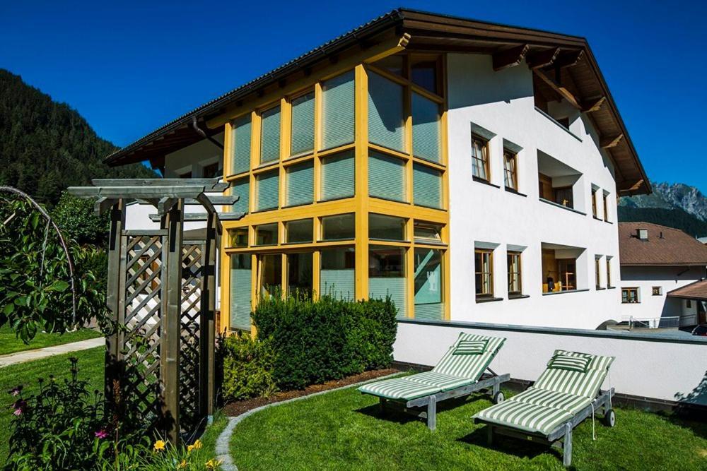 Alberts Bellevue Appartements Nauders Dış mekan fotoğraf