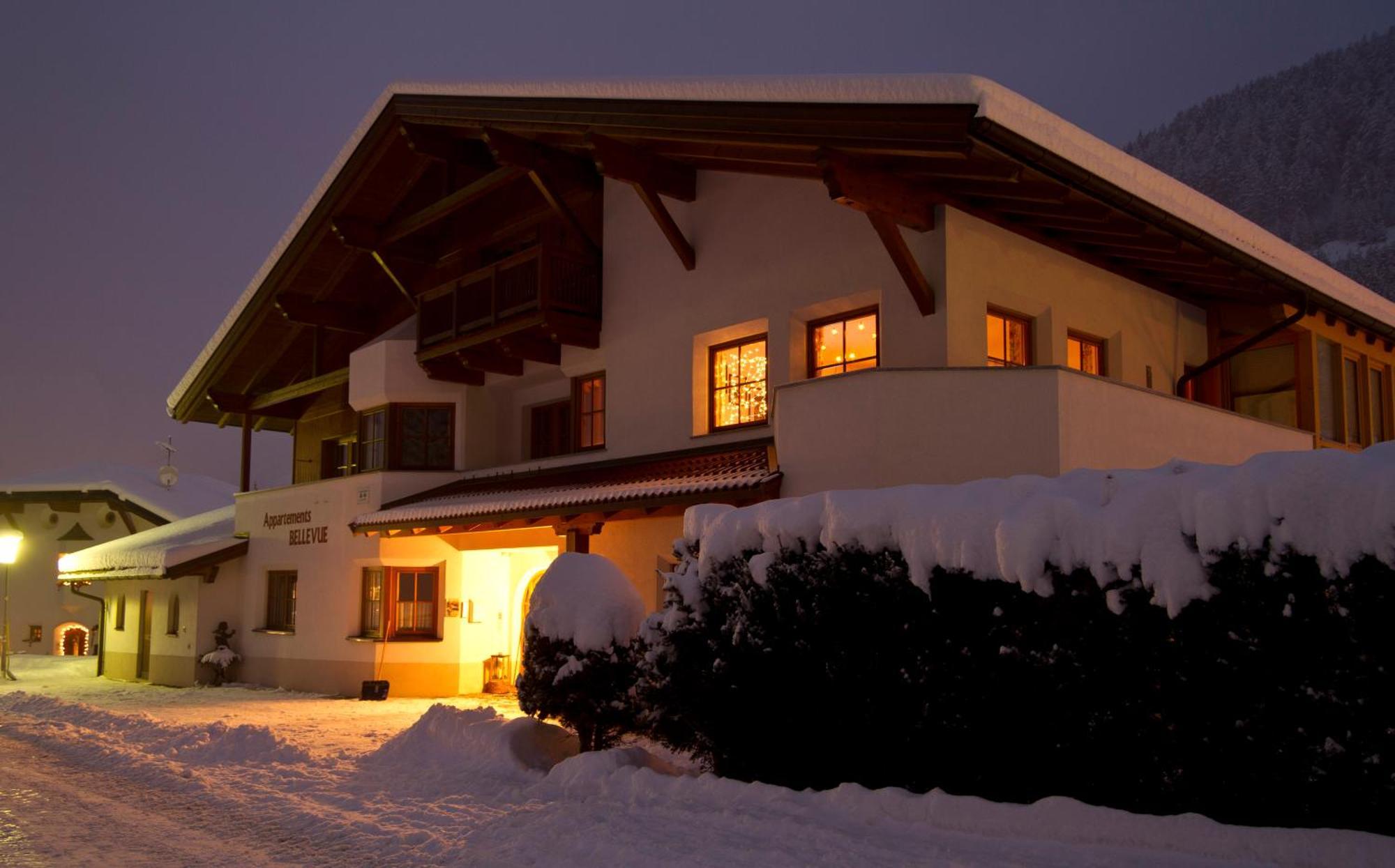 Alberts Bellevue Appartements Nauders Dış mekan fotoğraf