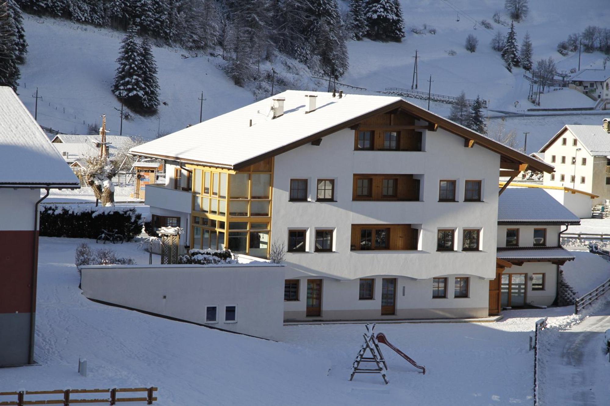 Alberts Bellevue Appartements Nauders Dış mekan fotoğraf