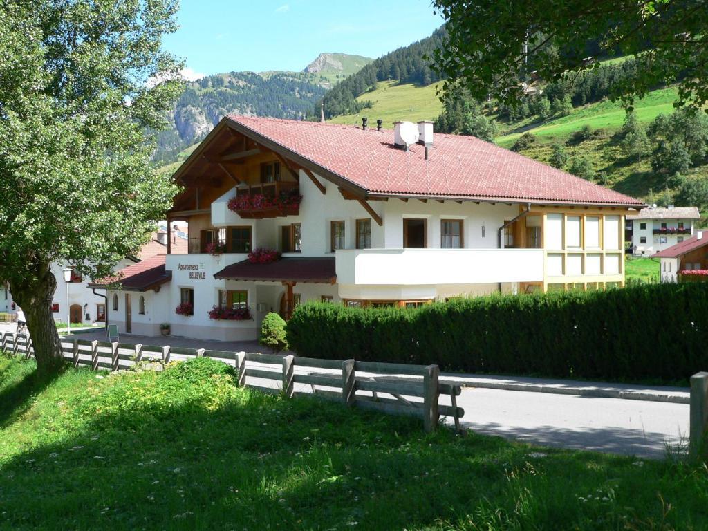 Alberts Bellevue Appartements Nauders Oda fotoğraf