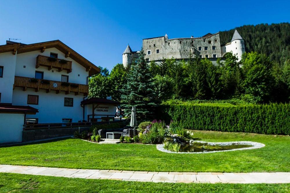 Alberts Bellevue Appartements Nauders Dış mekan fotoğraf